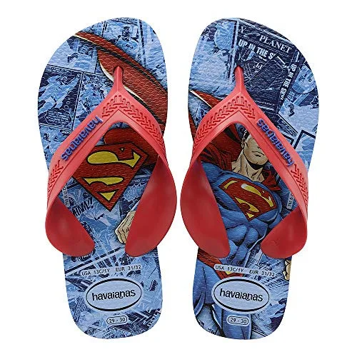 Sandalia Havaianas Kids Max Herois 25/26 Az.est. - HAVAIANAS KIDS