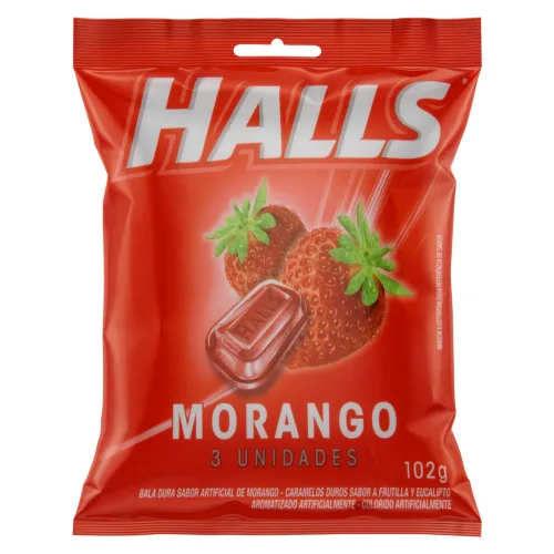 Halls C 10unidade - HALLS