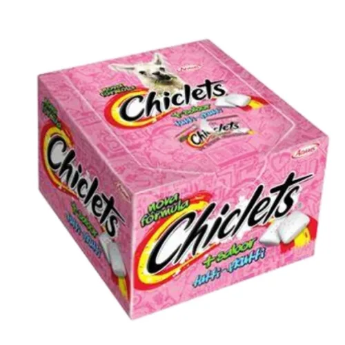 Chicle Adams Tutti Frutti 100unidade - CHICLETS