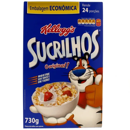 Cereal Matinal Original Kellogg S Sucrilhos Caixa 730g - KELLOGG S