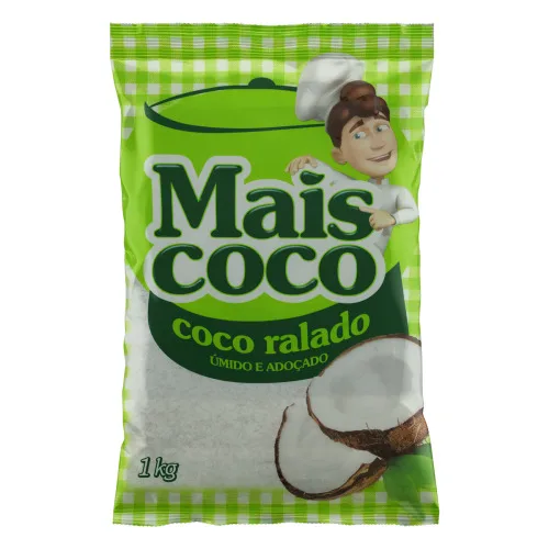 Coco Ralado Mais Coco 1kg - MAIS COCO