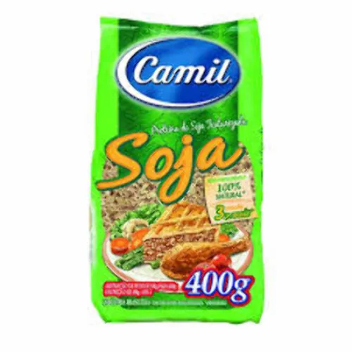 Proteina Soja Camil Texturizada Frango - CAMIL