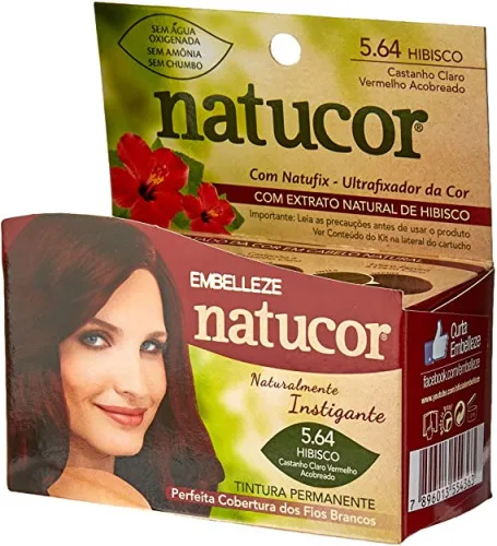 Tint Natucor Hibisco 5.64 - NATUCOR