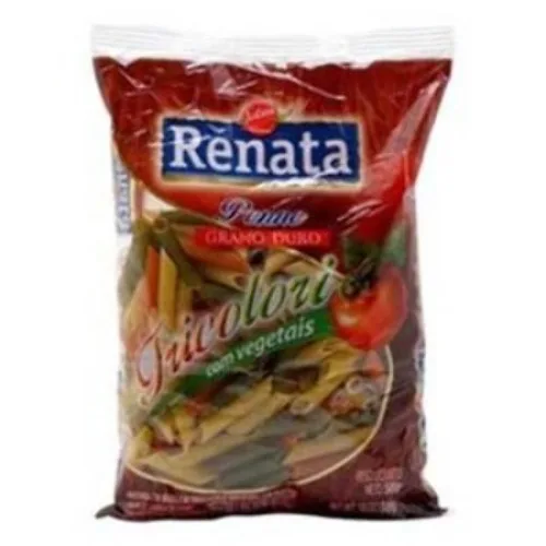 Penne Tricolori Renata Grano Duro Com Vegetais - SELMI
