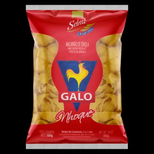 Macarrao Nhoque - SELMI