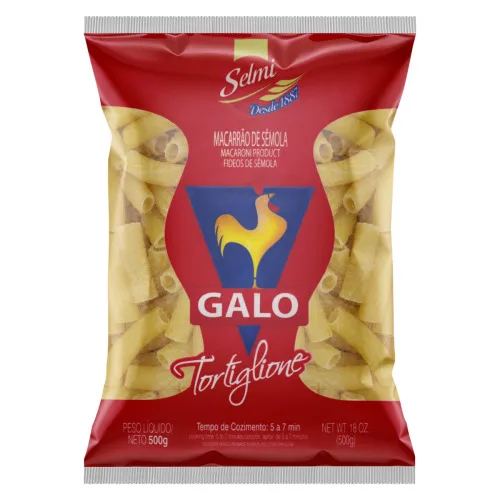 Macarrão.tortiglione Semola Ga - SELMI