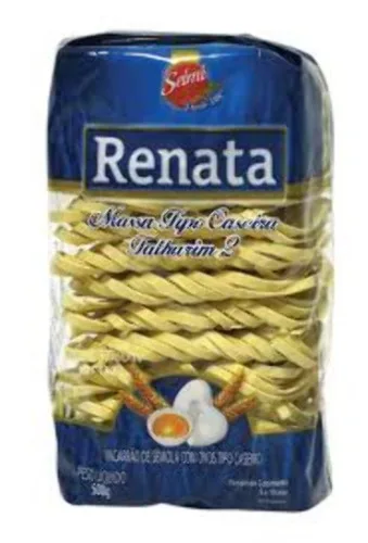 Macarrao Renata Caseiro R - RENATA
