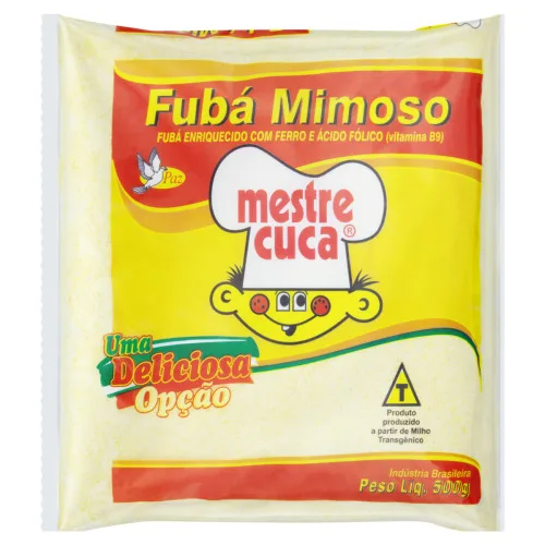 Fubá Mimoso Mestre Cuca Pacote 500g - MESTRE CUCA