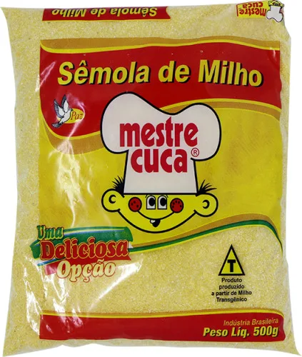 Semola De Milho Mestre Cuca - MESTRE CUCA