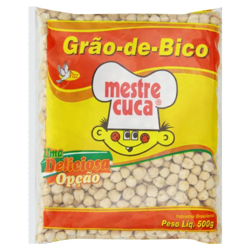 Grão De Bico Mestre Cuca Pacote 500g - MESTRE CUCA