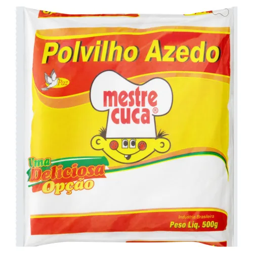 Polvilho Azedo Mestre Cuca Pacote 500g - MESTRE CUCA