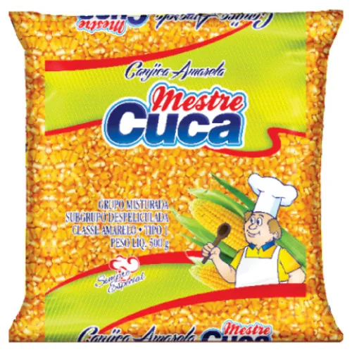 Canjica Amarela Mestre Cuca - MESTRE CUCA