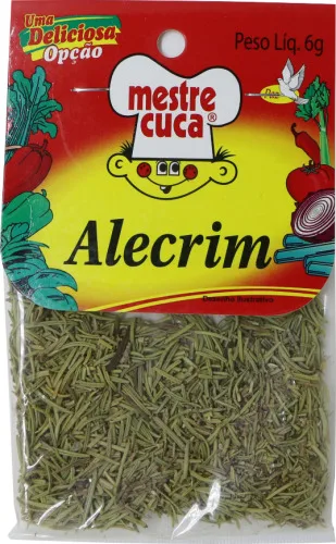 Alecrim Mestre Cuca 6g - MESTRE CUCA