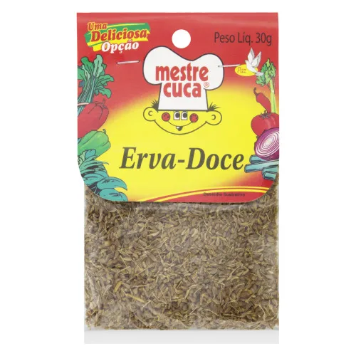 Erva Doce Mestre Cuca Pacote 30g - MESTRE CUCA
