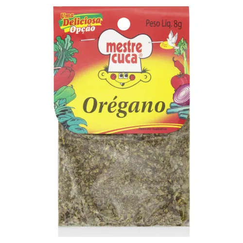 Orégano Mestre Cuca Pacote 8g - MESTRE CUCA