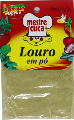 Louro Mestre Cuca 7g Po - MESTRE CUCA