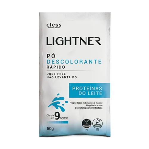 Pó Descolorante Lightner Proteínas Do Leite - LIGHTNER