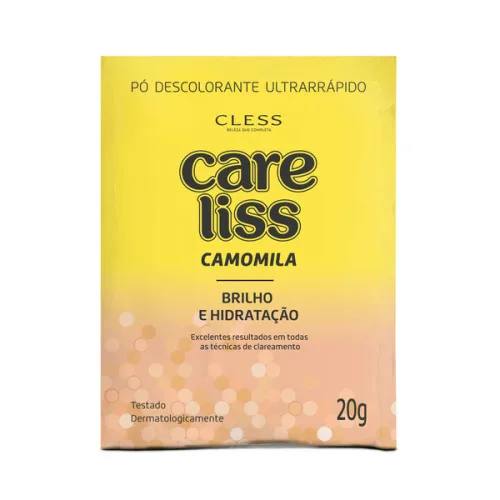 Descolorante Em Pó Care Liss 20g Camomila Unit - CARE LISS