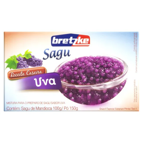 Sagu Uva Bretzke 150 Gr - BRETZKE