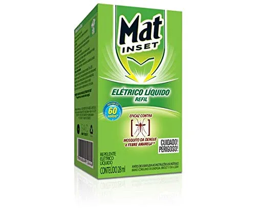 Repelente Mat Inseticida Refil 60noites - MAT INSET