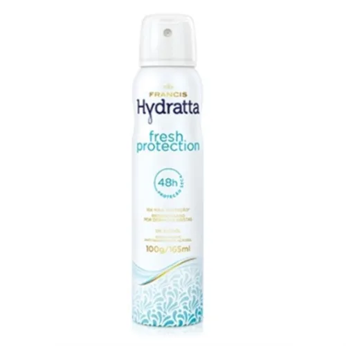 Desodorante Aerosol Francis Hydratta 165ml Feminino Verde Unit - FRANCIS HYDRATTA