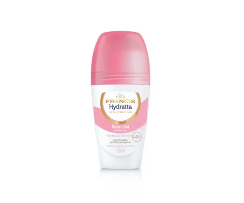 Desodorante Roll On Francis Hydratta 50ml Delicada Unit - FRANCIS HYDRATTA
