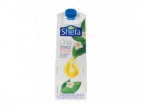 Chá Branco C/lichia Shefa 1lt - SHEFA