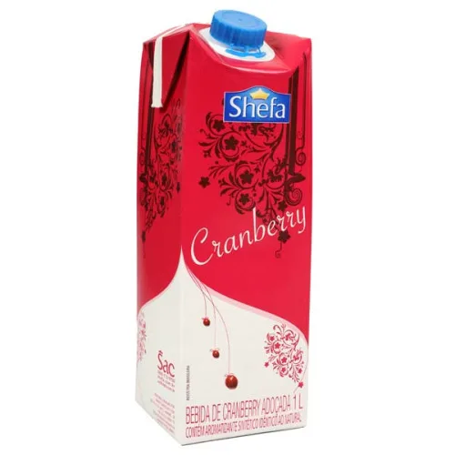 Suco Cranberry 1l - SHEFA