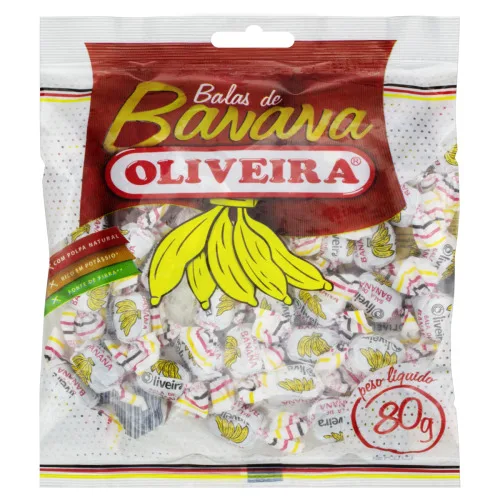 Bala De Banana Oliveira - OLIVEIRA