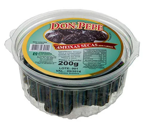 Ameixa Seca Don Pepe S/caroco - DON PEPE