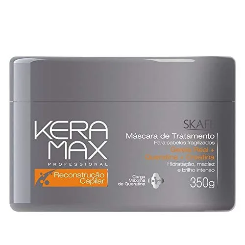 Mascara Skafe Trat Keramax Recons Capilar - SKAFE