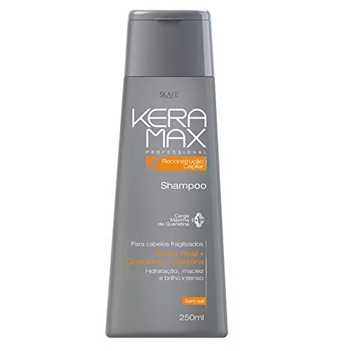 Shamp Skafe Keramax Recons Capilar - SKAFE