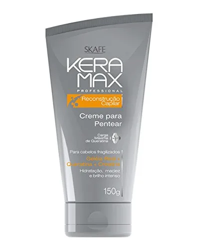 Keramax Reconstrução Capilar Creme Para Pentear - SKAFE