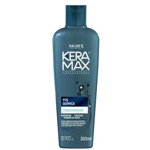 Keramax Pós Progressiva Condicionador Hidratante - SKAFE