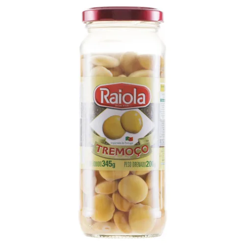 Tremoço Em Conserva Raiola Vidro 200g - RAIOLA