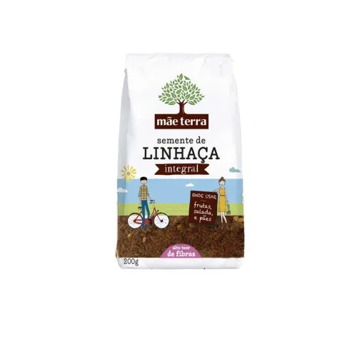 Semente Linhaca Mae Terra - MAE TERRA