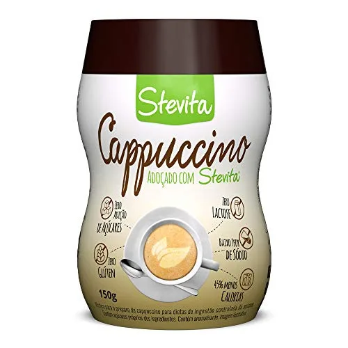 Cappuccino Stevita Pote 150gr Stevita - STEVITA