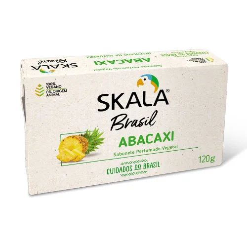 Sabonete Skala Abacaxi Vegetal 120g - SKALA