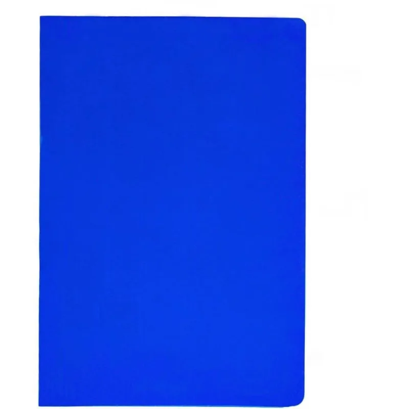 Pasta Grampo Trilho Papel Oficio Azul - FRAMA