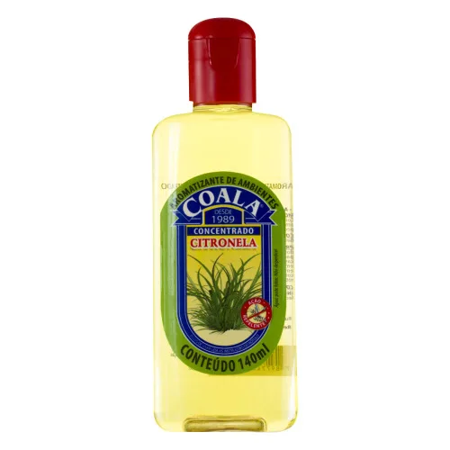 Aromatizante De Ambiente Concentrado Citronela Coala Frasco 140ml - COALA