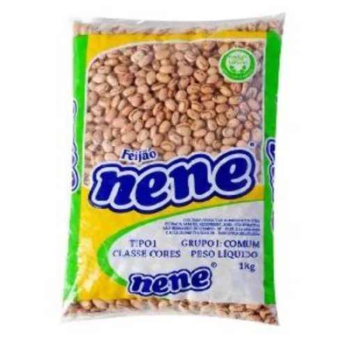 Feijão Carioca Tipo 1 Nene Pacote 1kg - NENE