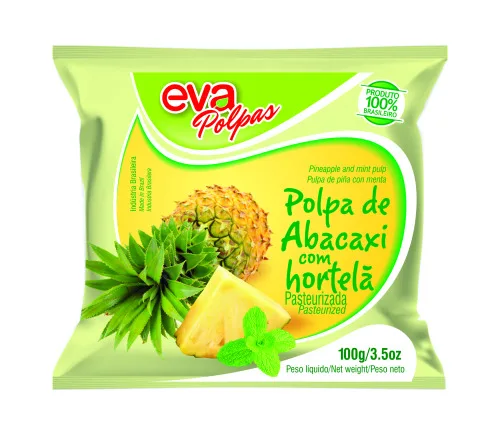 Polpa Eva Abacaxi/hortela - EVA