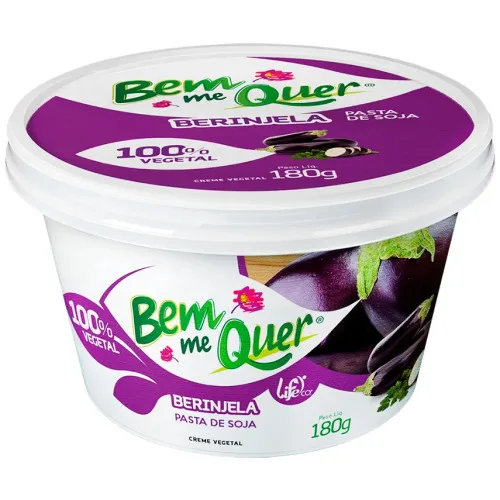 Pasta De Soja Bem Me Quer Berinjela - BEM ME QUER