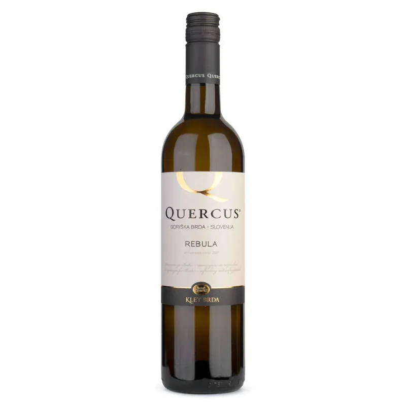 Vinho Tinto Esloveno Quercus Rebula Garrafa 750ml