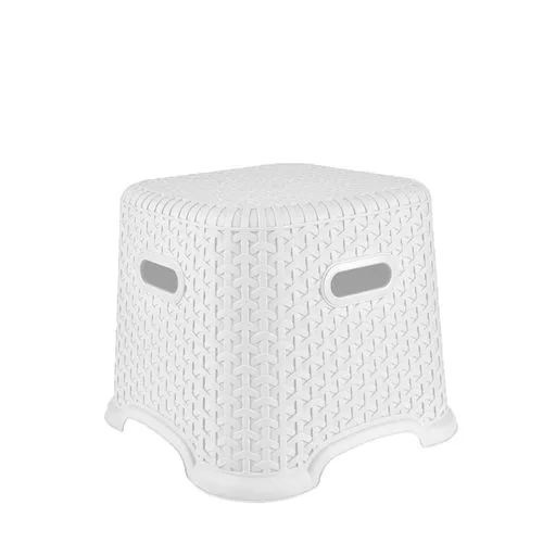 Banquinho Krea Rattan 33x33x27cm - Krea
