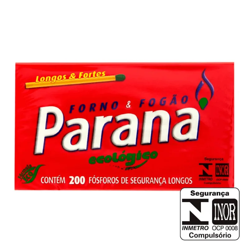 Fósforo Paraná Forno/Fogão