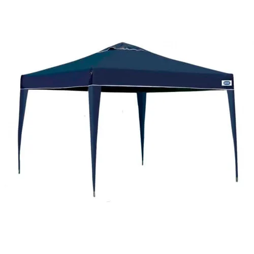 Tenda Gazebo Outzen Rafia 2.4X2.4 Azul/Branco - Outzen