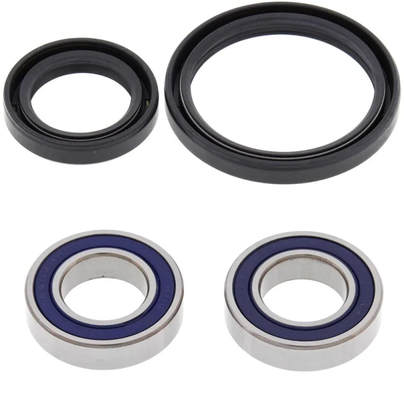 Kit Rolamento da Roda Dianteira br Parts wrf 250 01/19 + wrf 450 03/18 + wrf 400 98/00 + wrf 426 01/ - Não Disponível