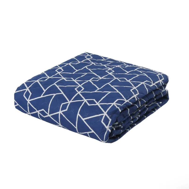 Kit Colcha Queen Krea Estampado - Krea