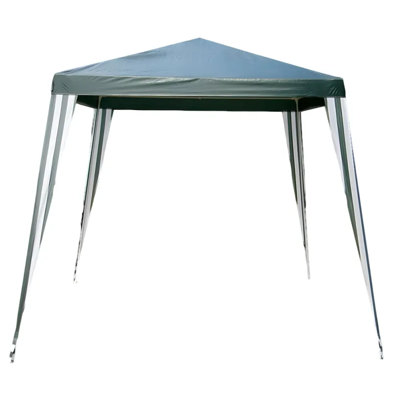 Tenda Gazebo Outzen Ráfia 2.4m x 2.43m x 3m Verde - Outzen